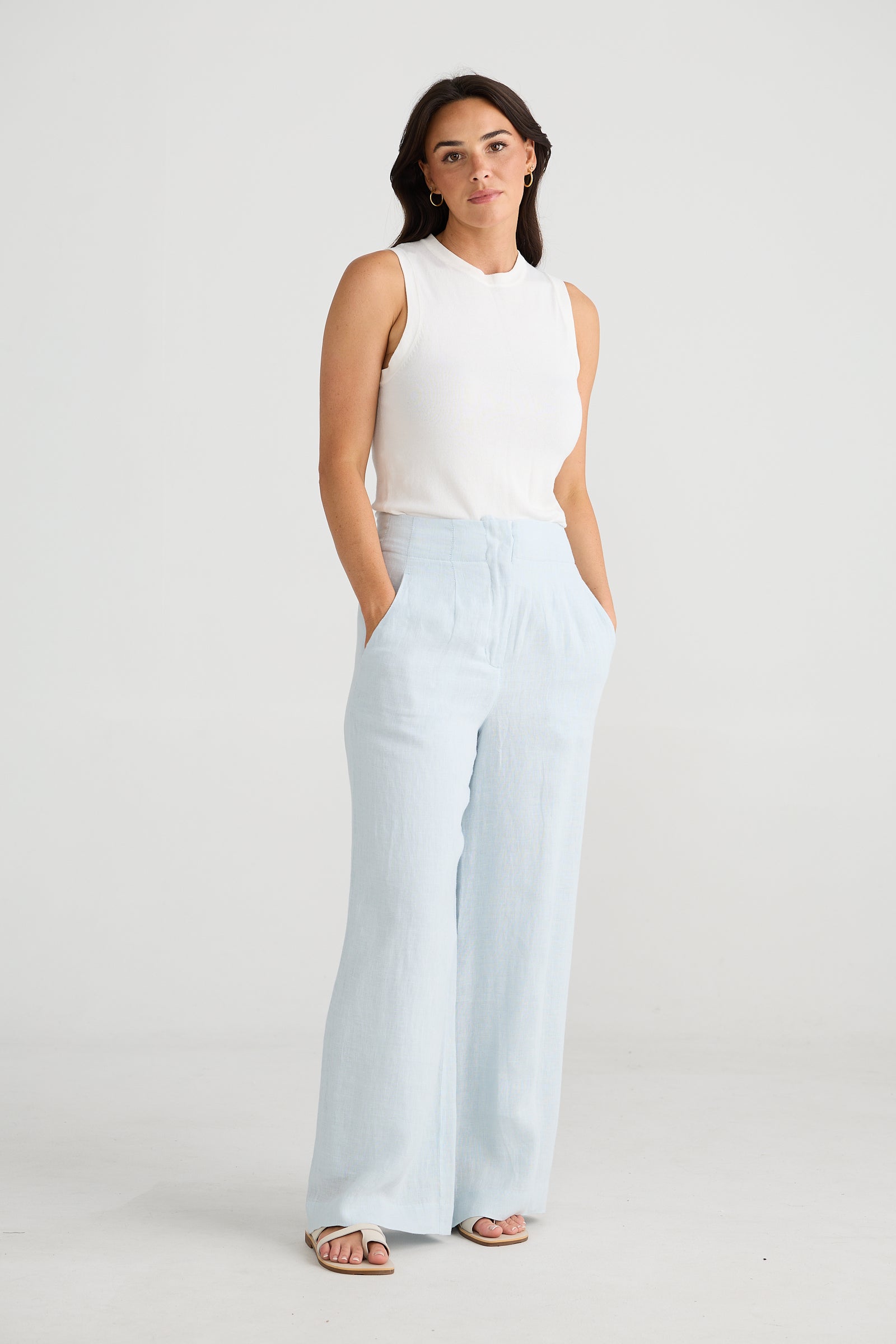 Dana Pant – Linen