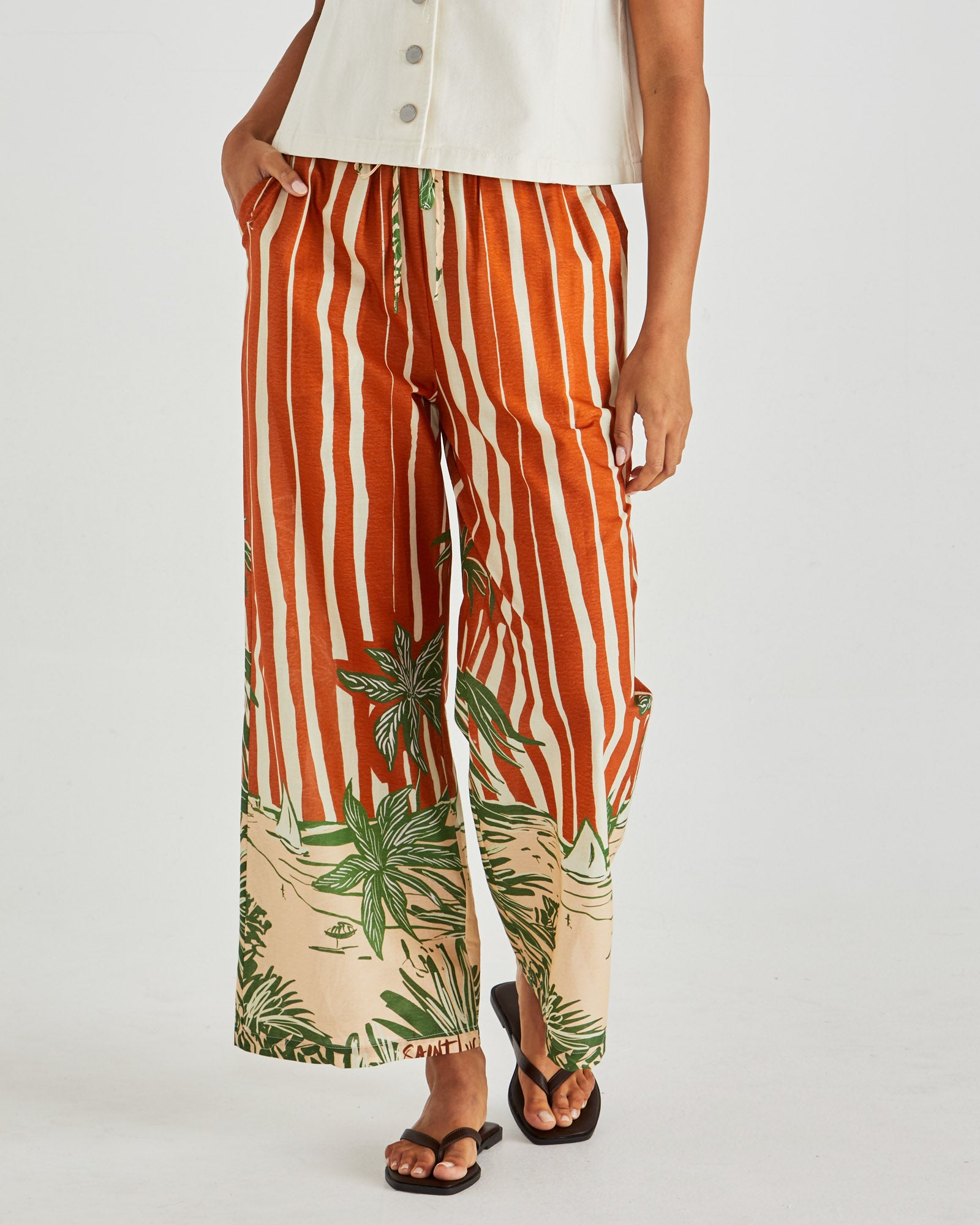 Mina Elasticated Pant