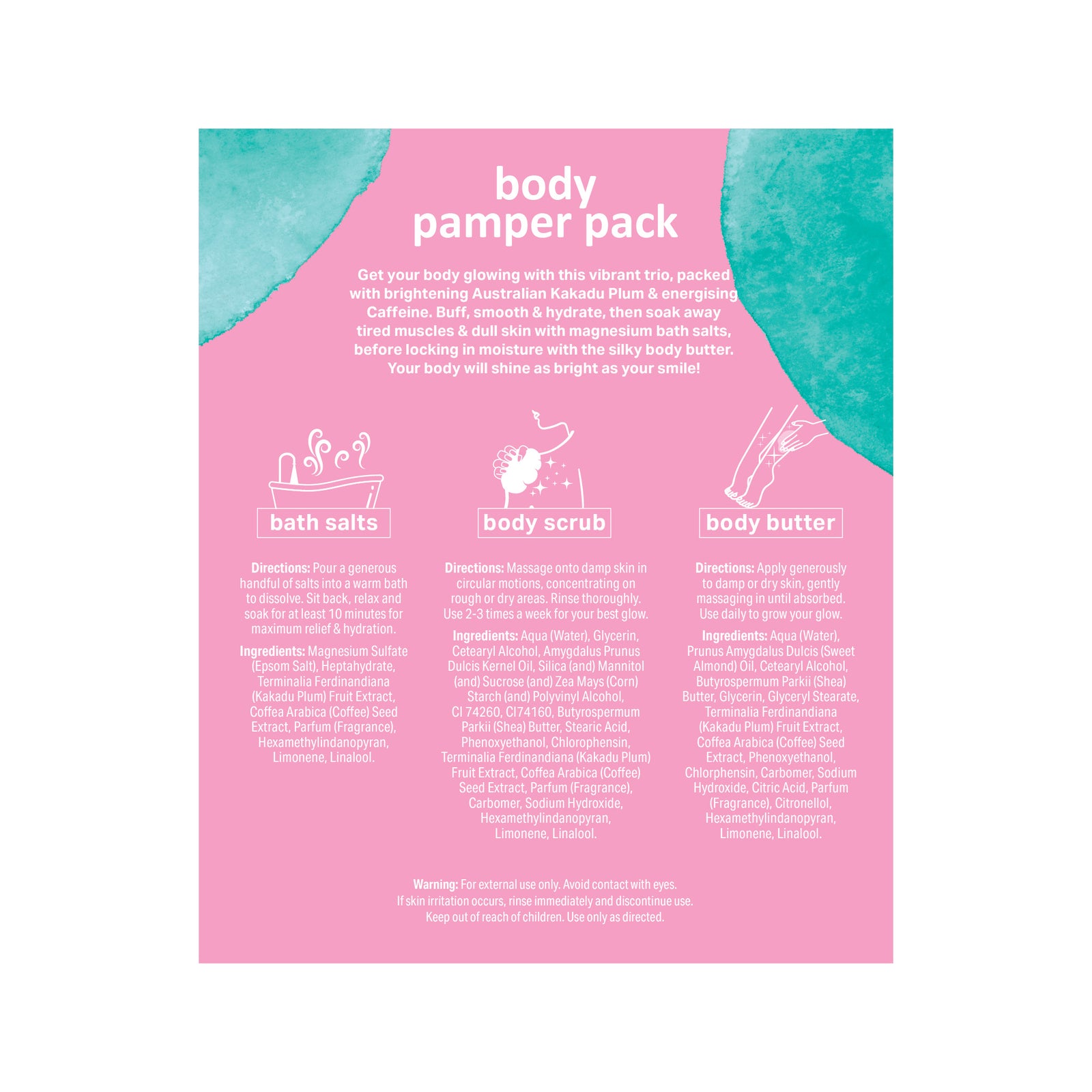 Shine Kit Body Pamper Pack