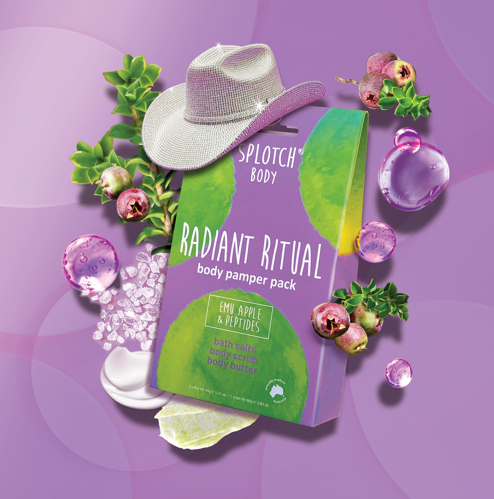 Radiant Ritual Body Pamper Pack