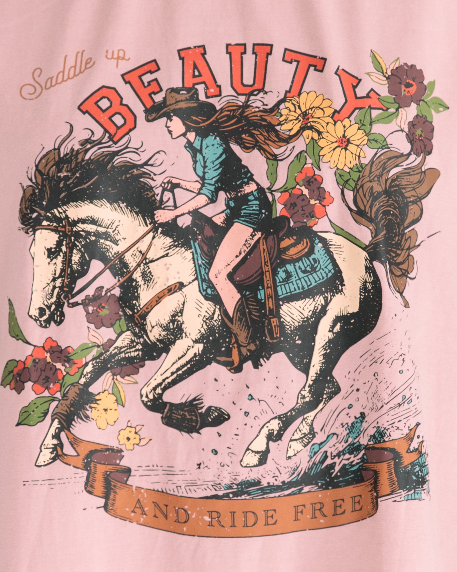 Wild West Pink Beauty Tee