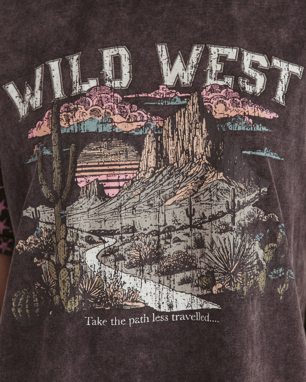 Wild West Desert Tee