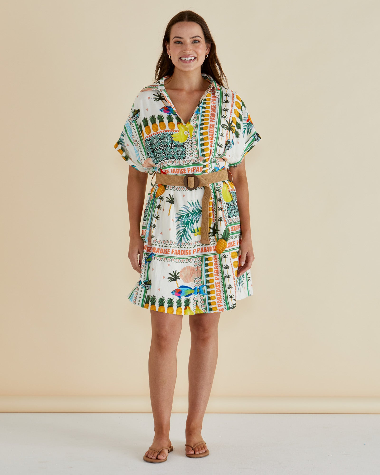 Archer Shirt Dress