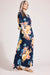 Parisio Tie Maxi Dress