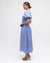 Chica Twist Knot Midi Dress