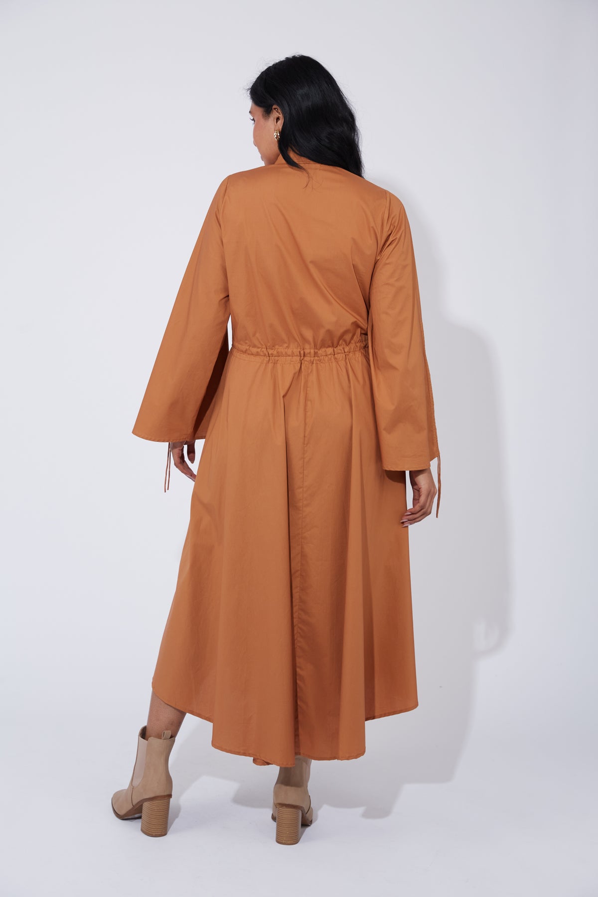 Phoenix Maxi Shirt Dress