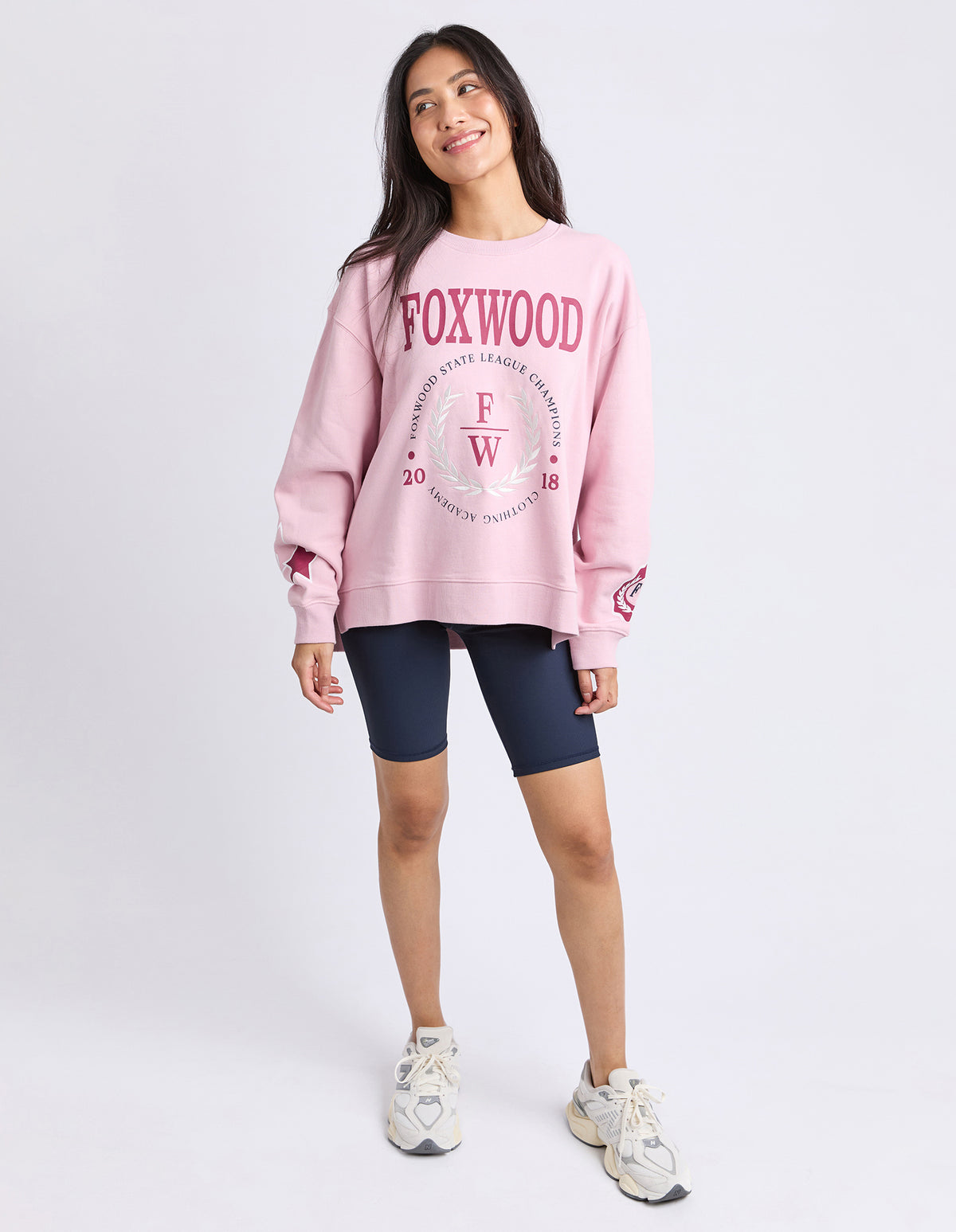 State League Crew Neck Jumper