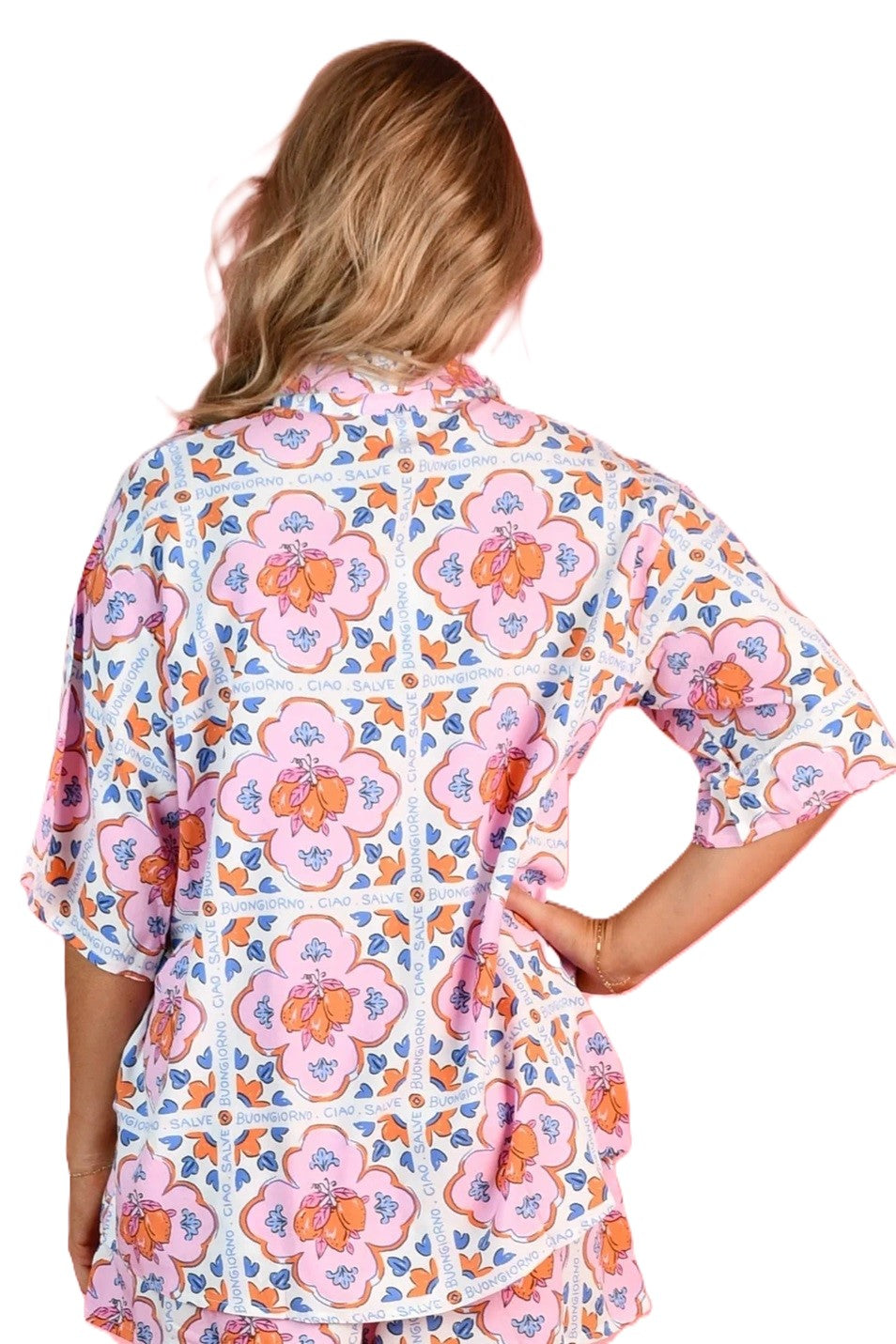 Yacht Shirt – Lemon Tile Range