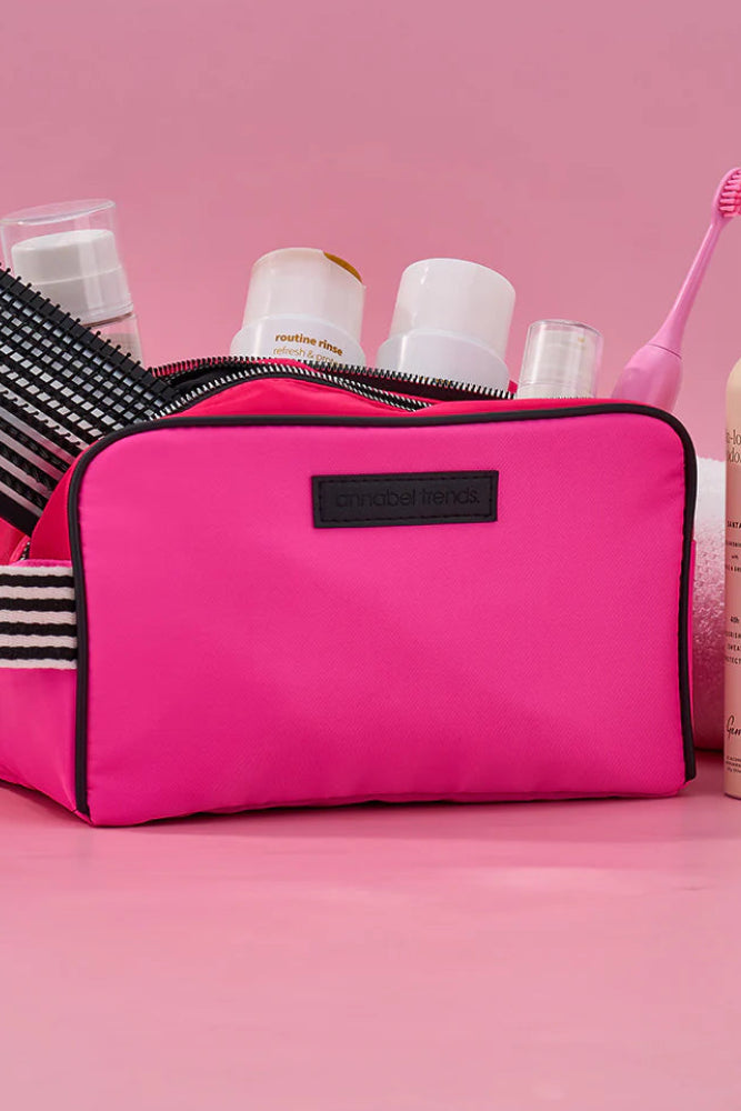 Double Zip Toiletry Bag