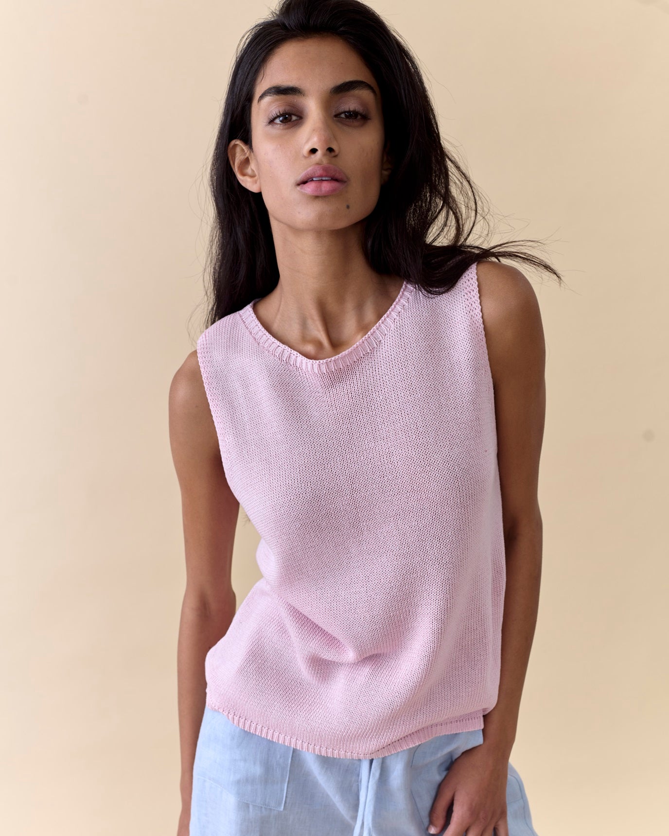 Spring Knit Tank Top