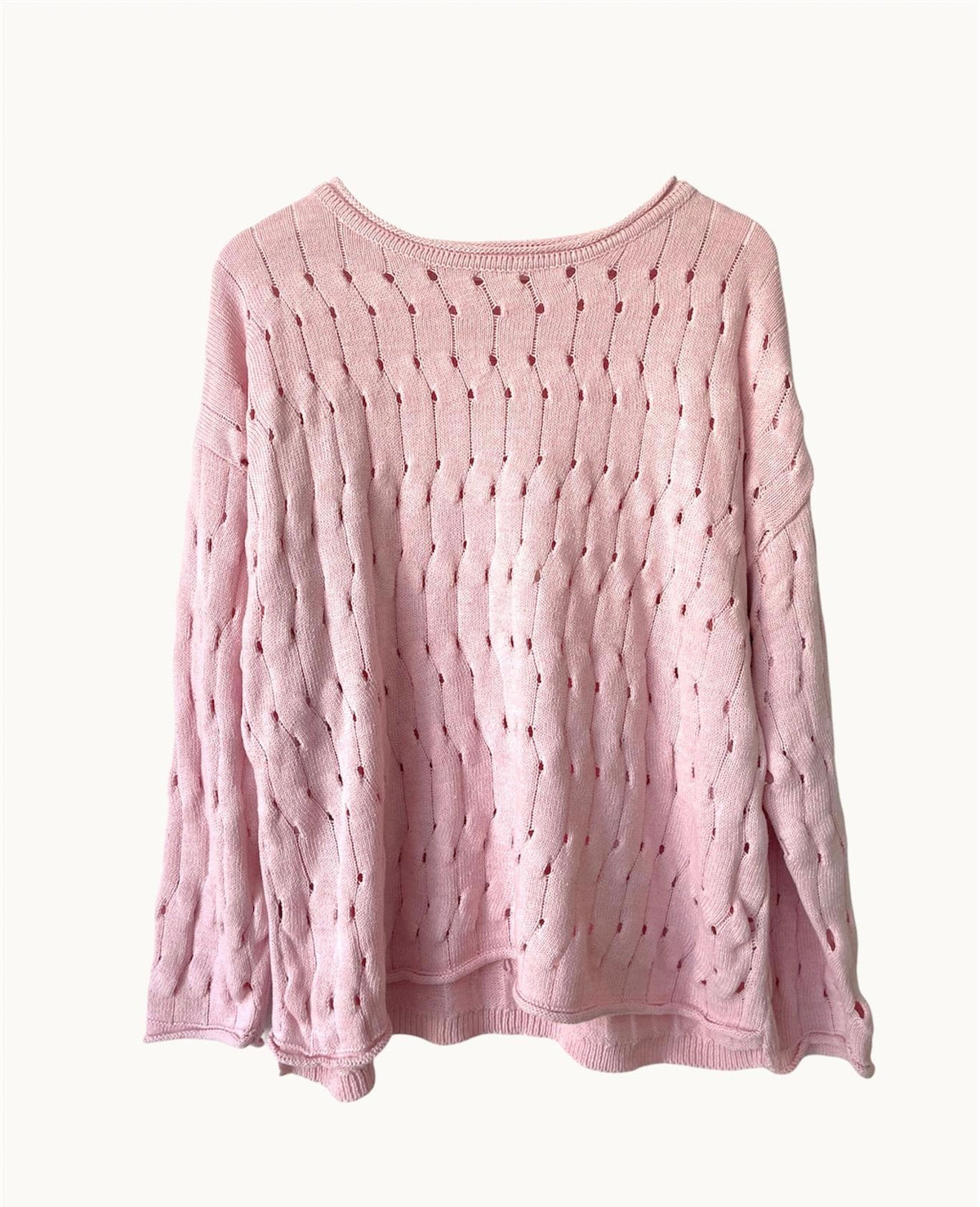 Palma Open Stitch Jumper