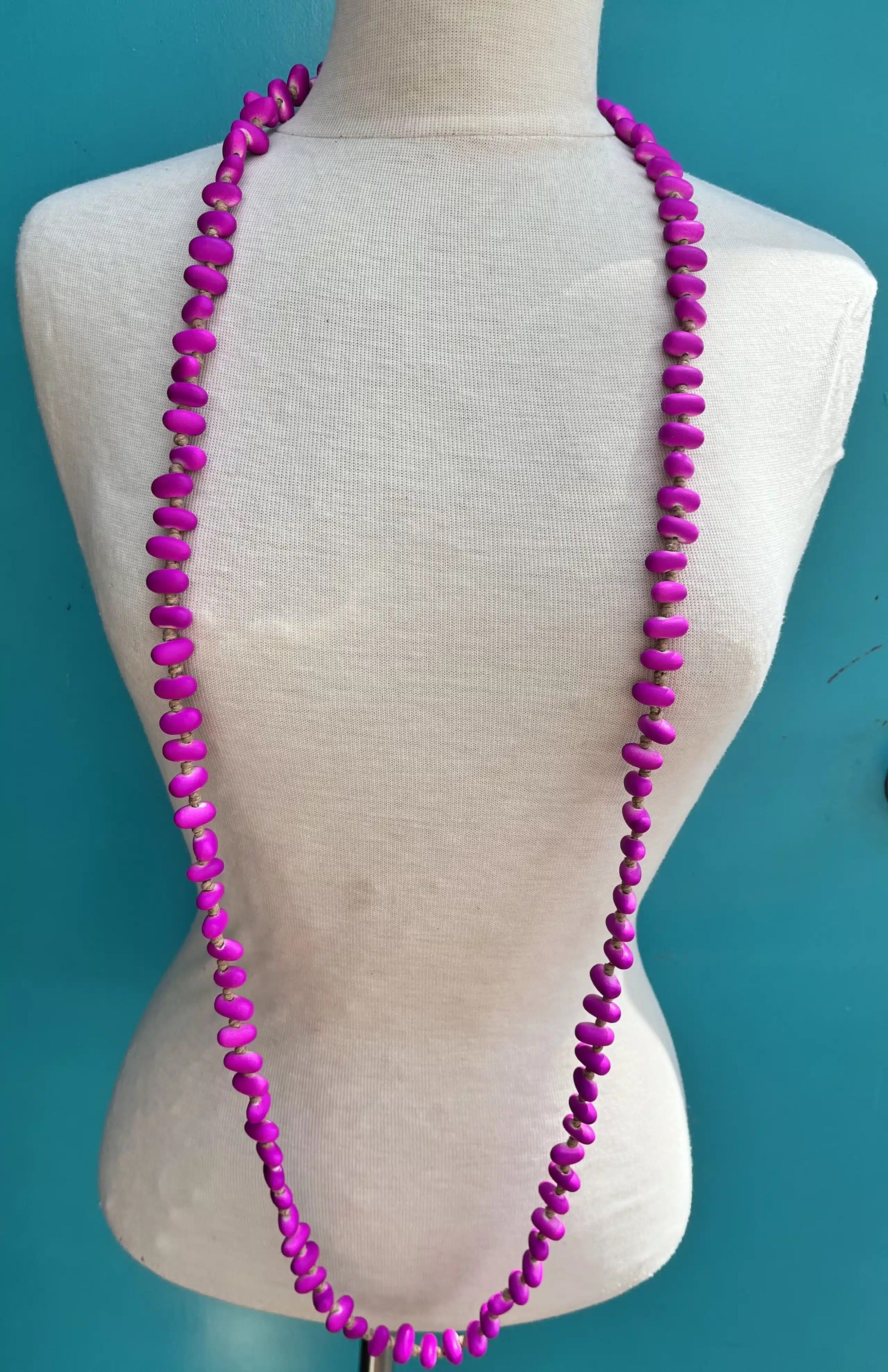 Jellybean Necklace