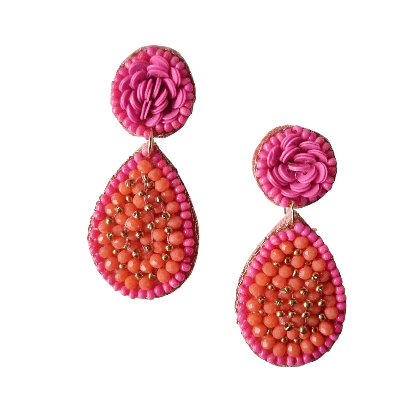 Aubrey Beaded Earring