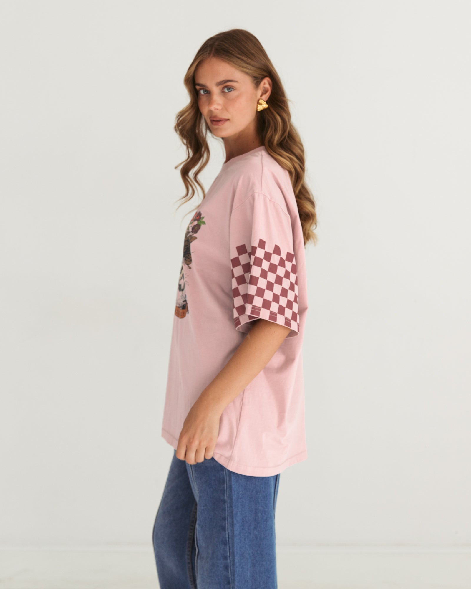 Wild West Pink Beauty Tee