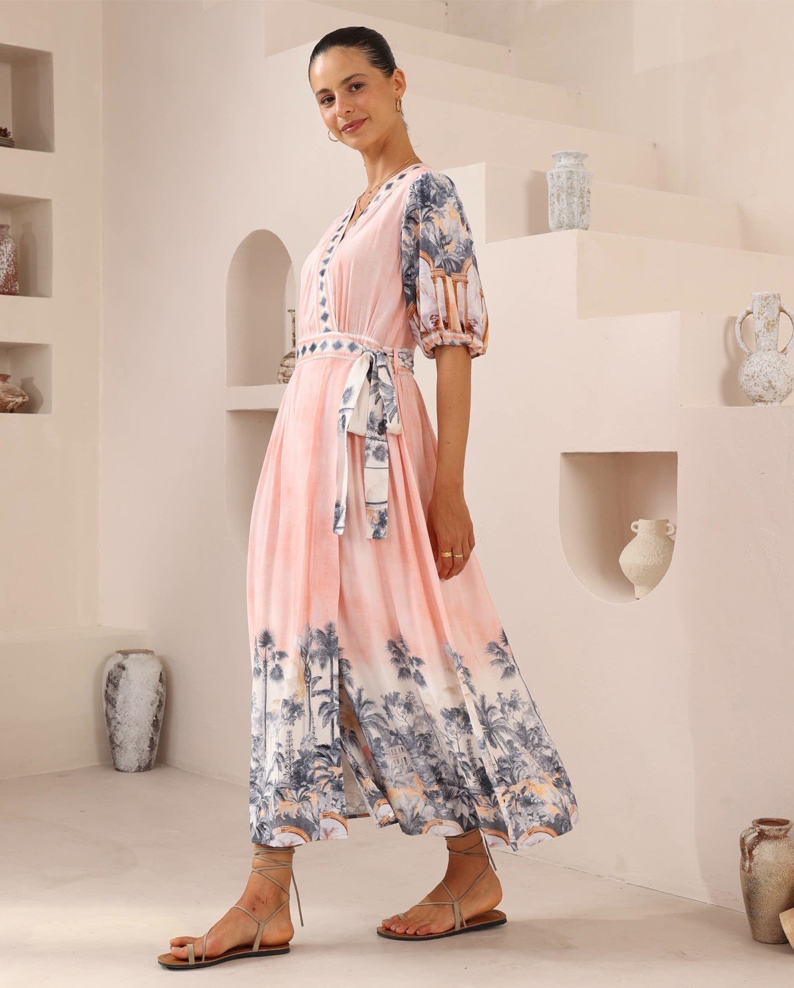 Maeve Wrap Dress