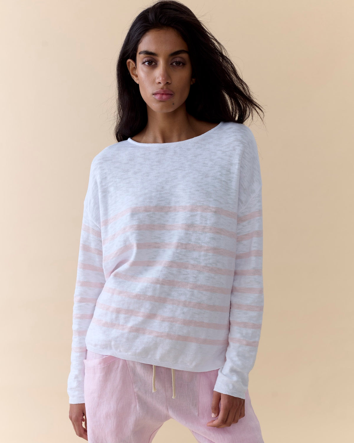 Bobbie Stripe Knit Top