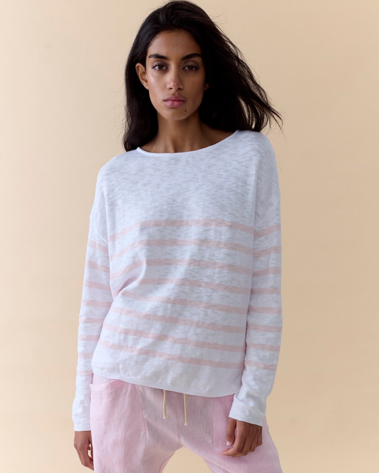 Bobbie Stripe Knit Top