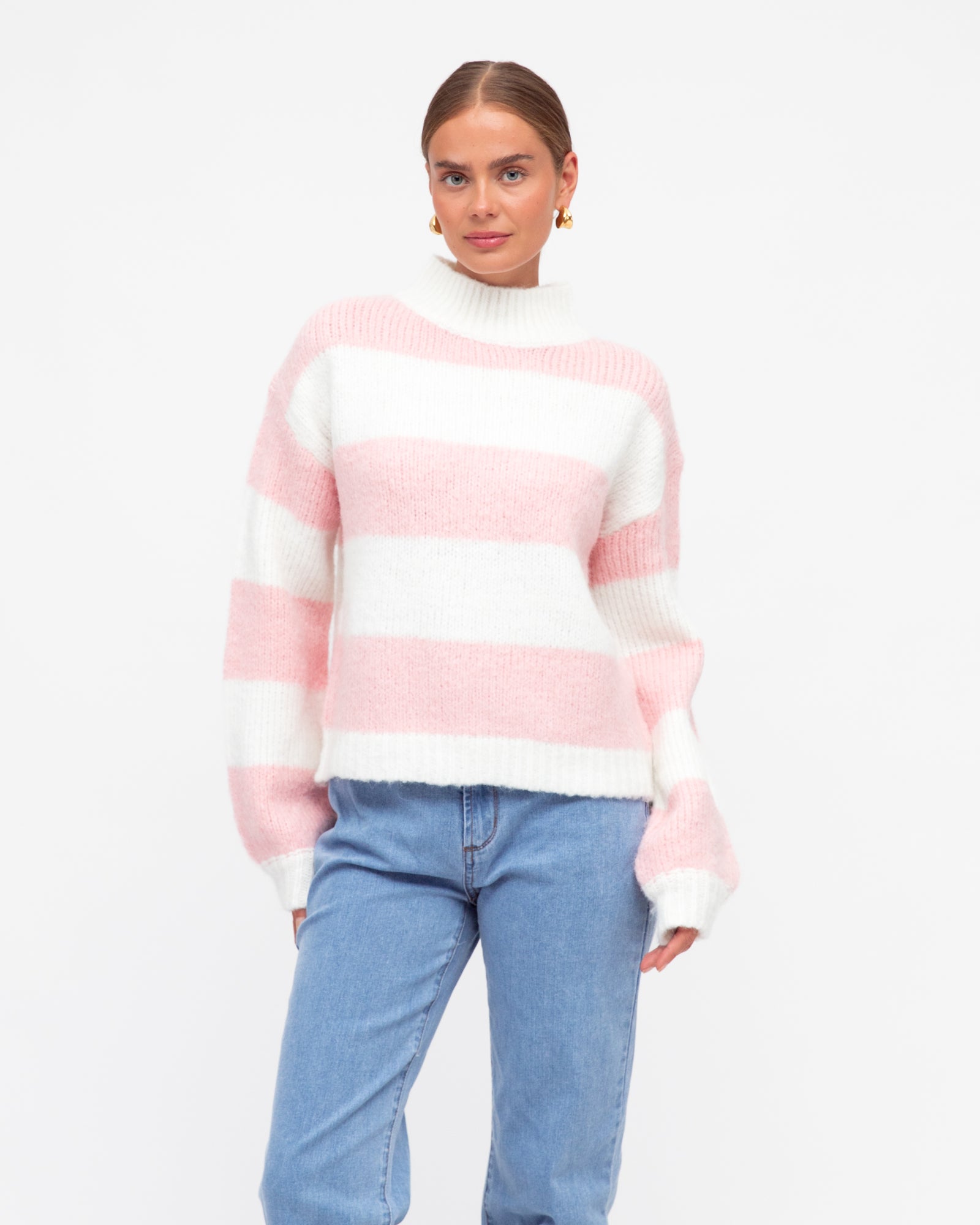 Elsa Stripe Knit Top