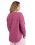 Simplified Metallic Crew Neck Jumper