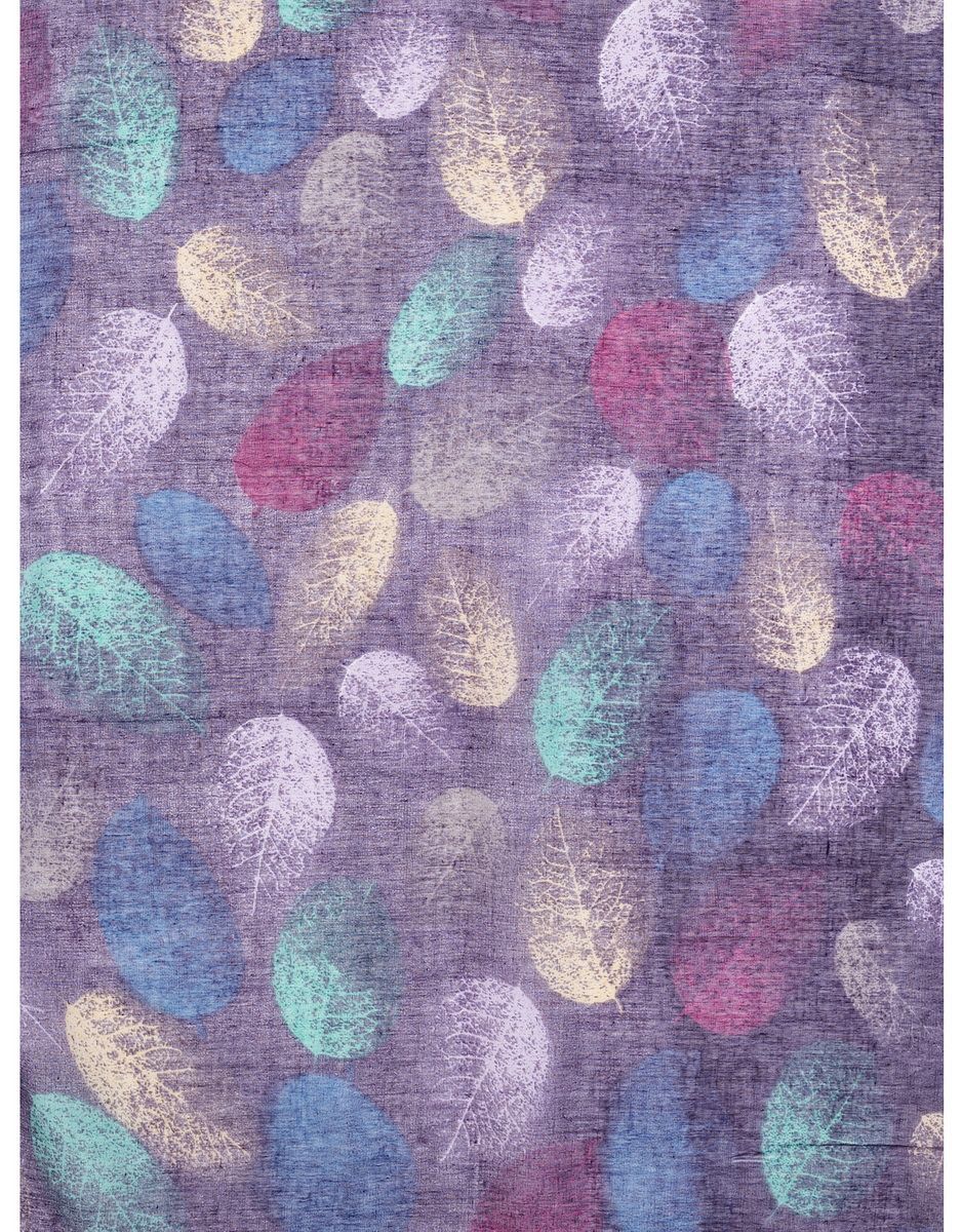 Leaf Print Scarf