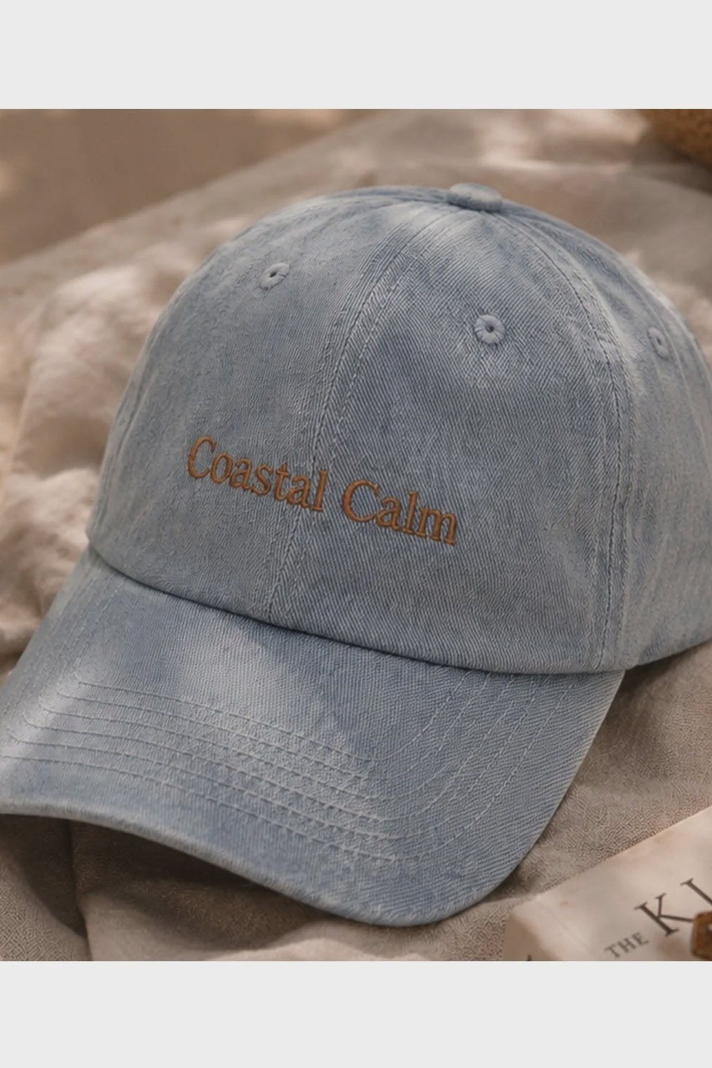 Coastal Calm Baseball Cap