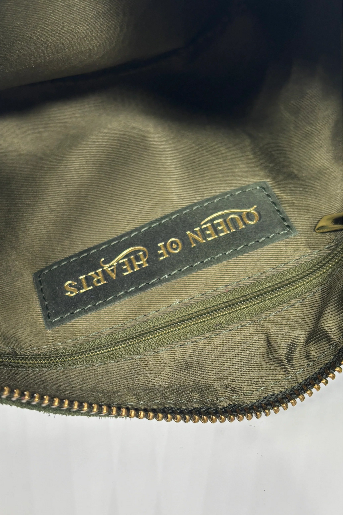 Suede Crossbody Bag