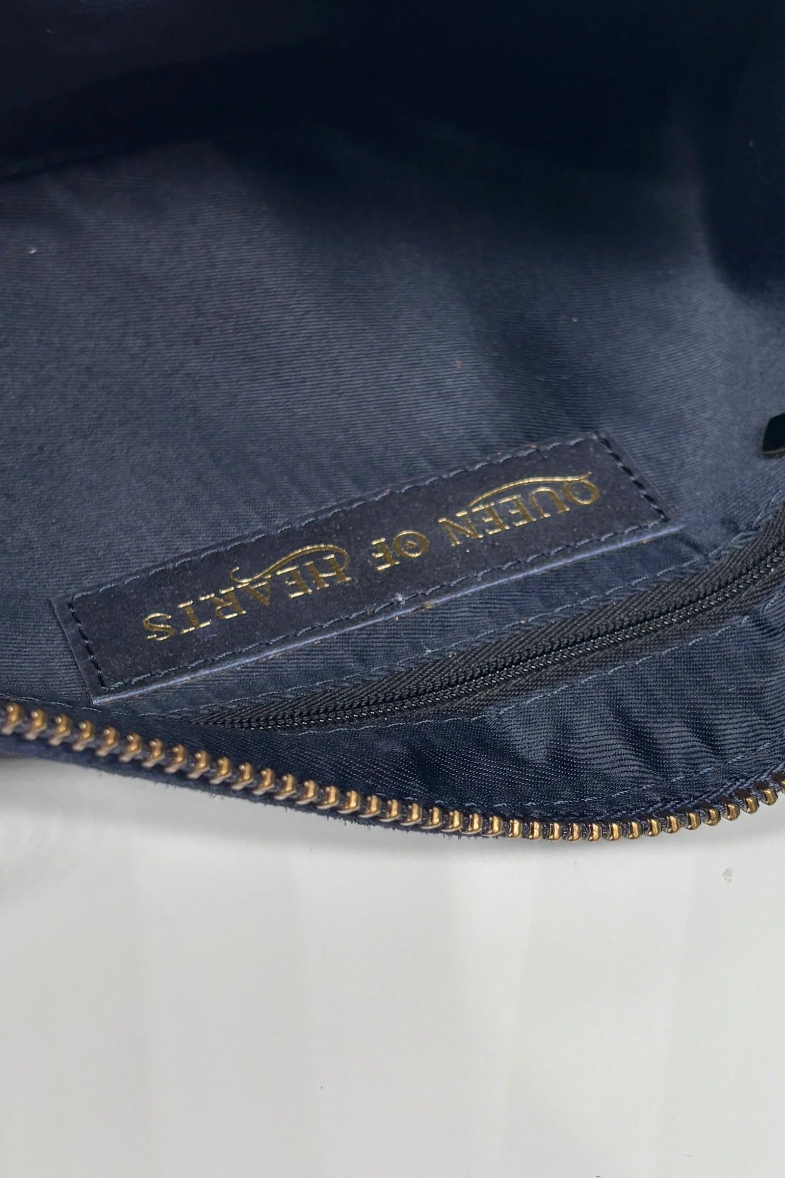 Suede Crossbody Bag