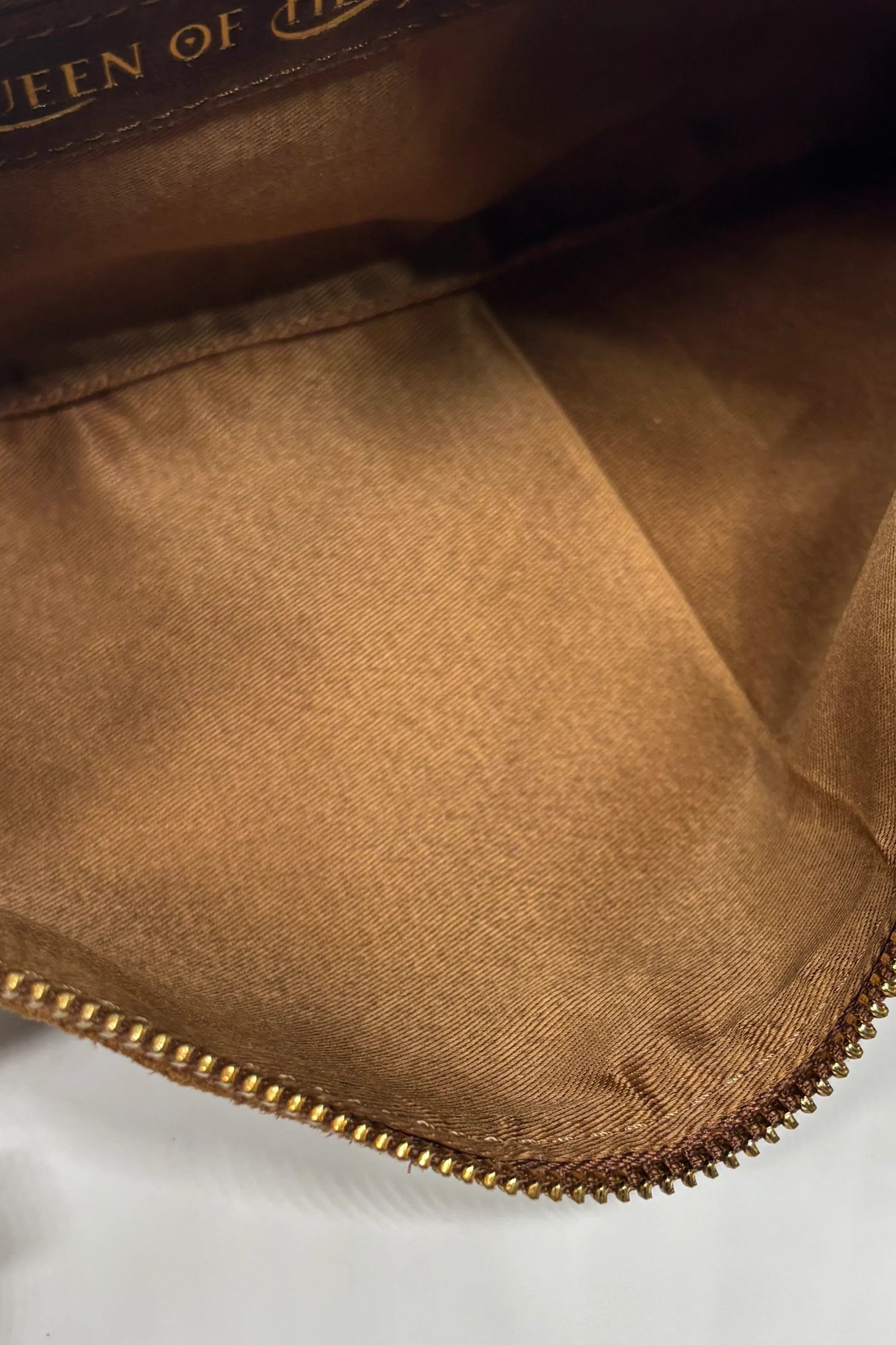 Suede Crossbody Bag