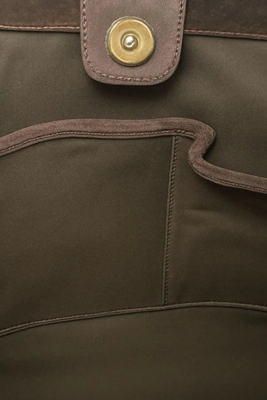 Suede Hobo Bag