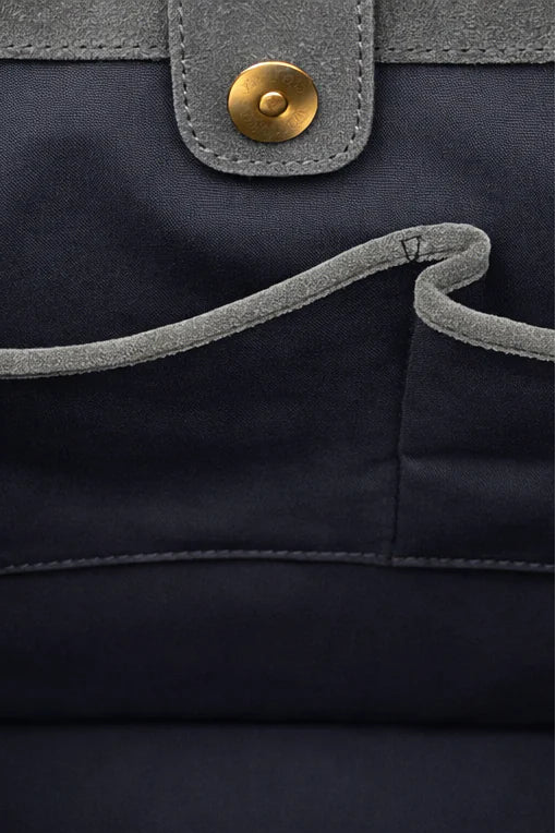 Suede Hobo Bag