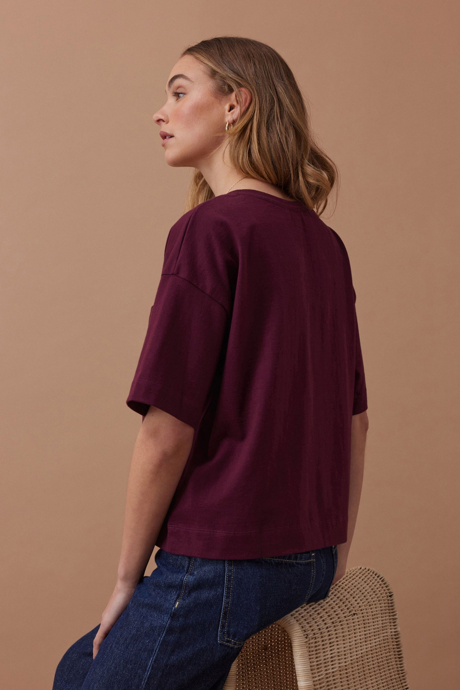 Boa Boxy Pocket Tee
