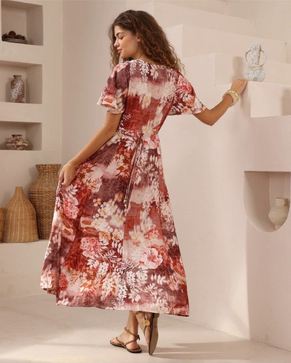 Rose Garden Maxi Dress