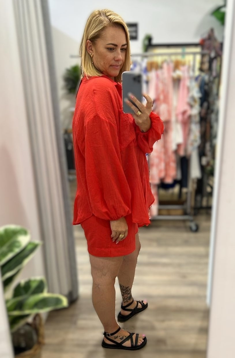 Ruby Rush Long Sleeve Shirt