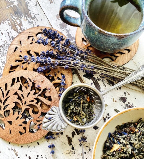 Laser Cut Timber Coasters