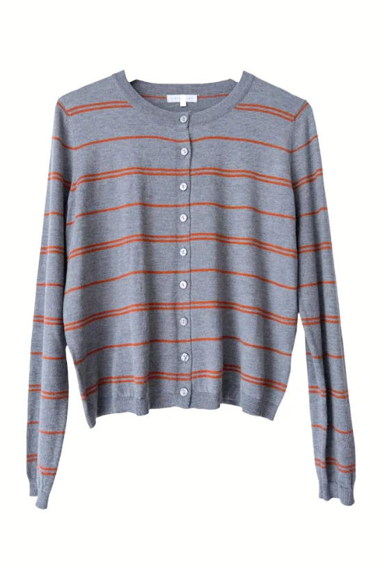 Ellie Stripe Cardigan