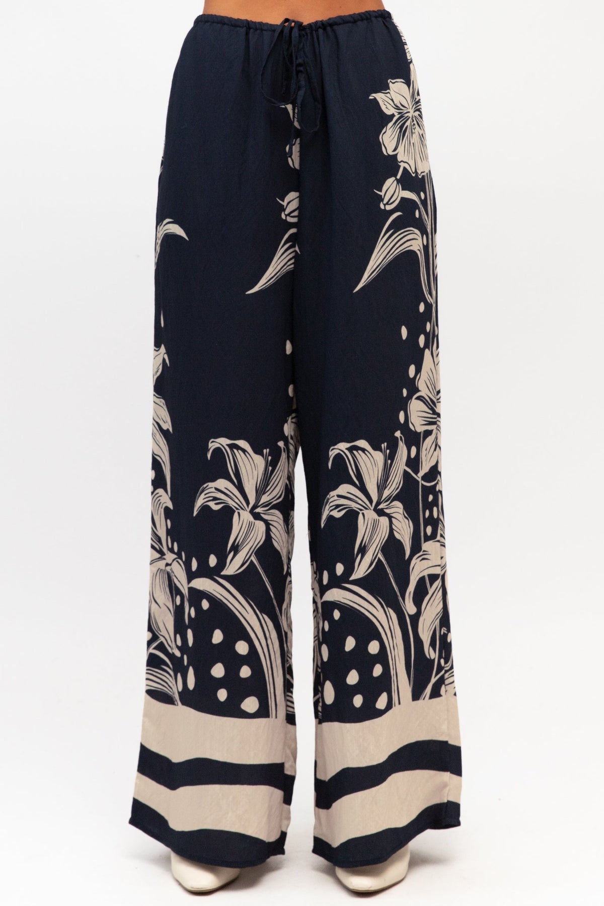 Velvet Petals Pant