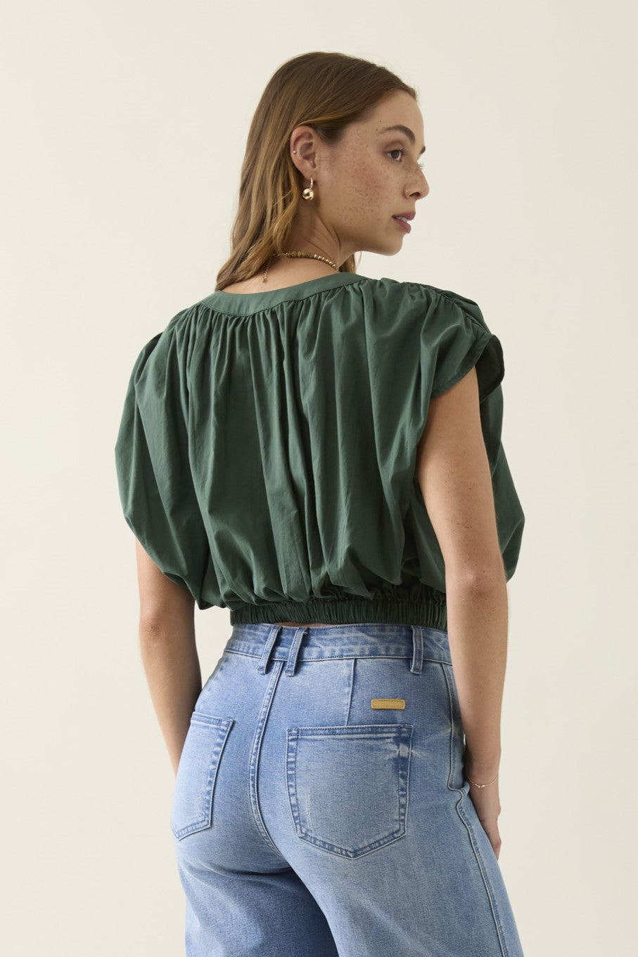 Aurora Reversible Crop Top