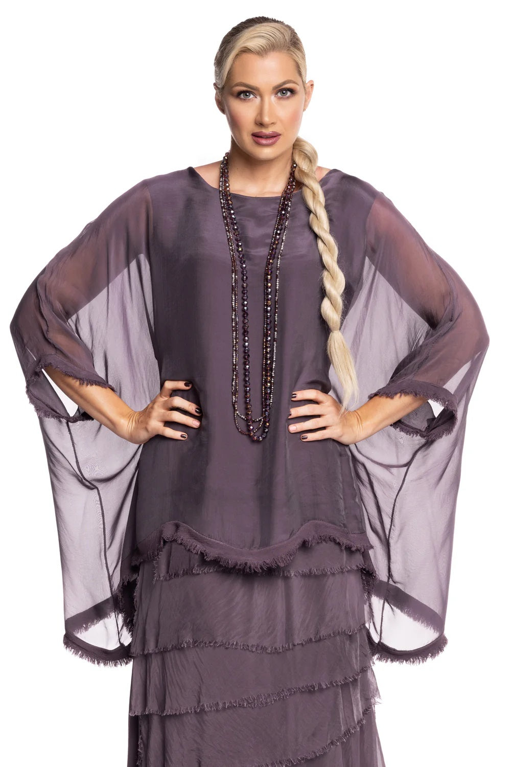 Emiliana Silk Top