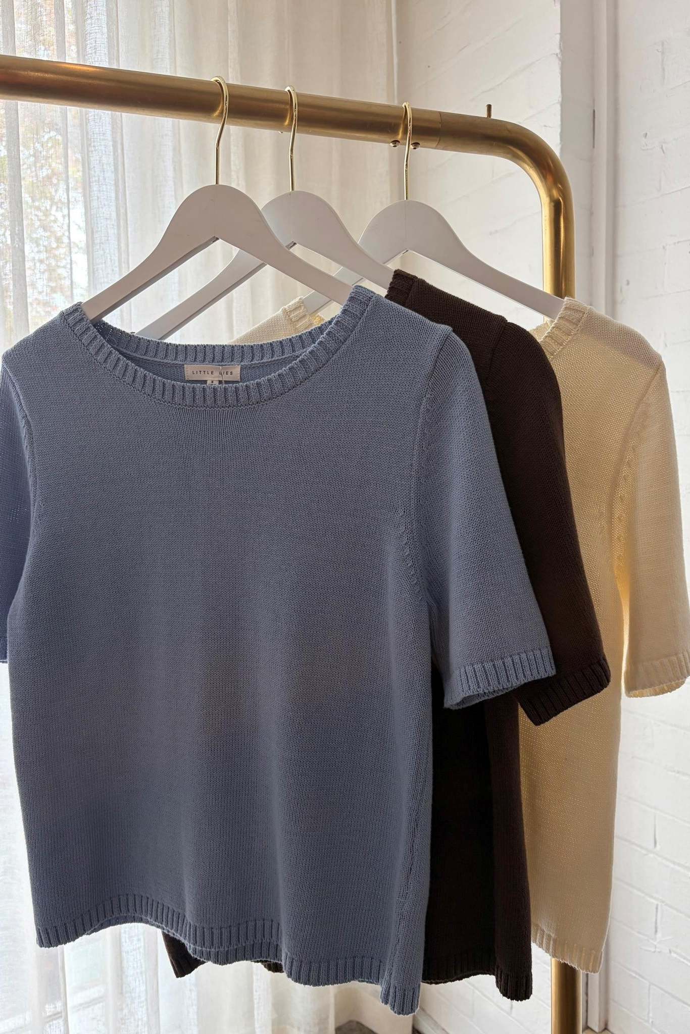 Rowie Knitted Tee