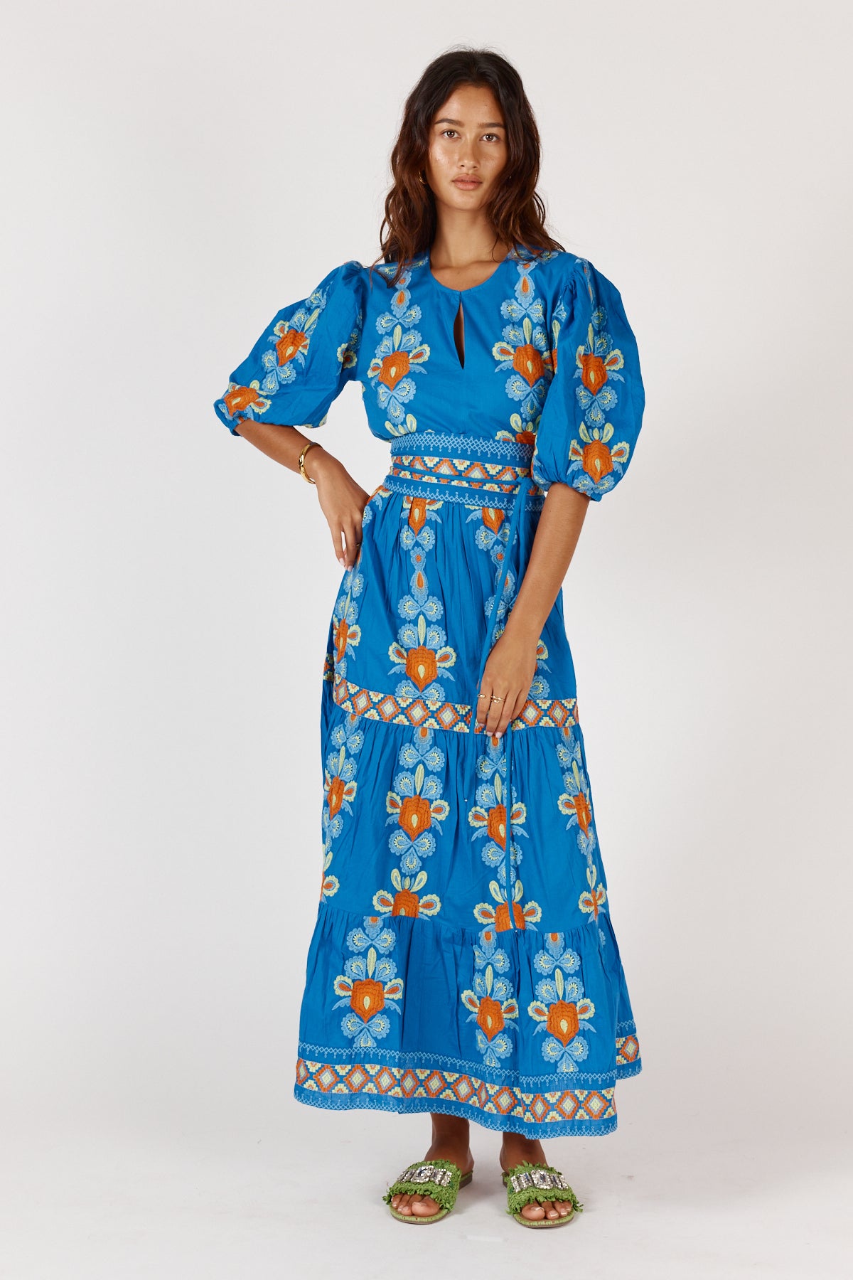 Carlos Maxi Dress
