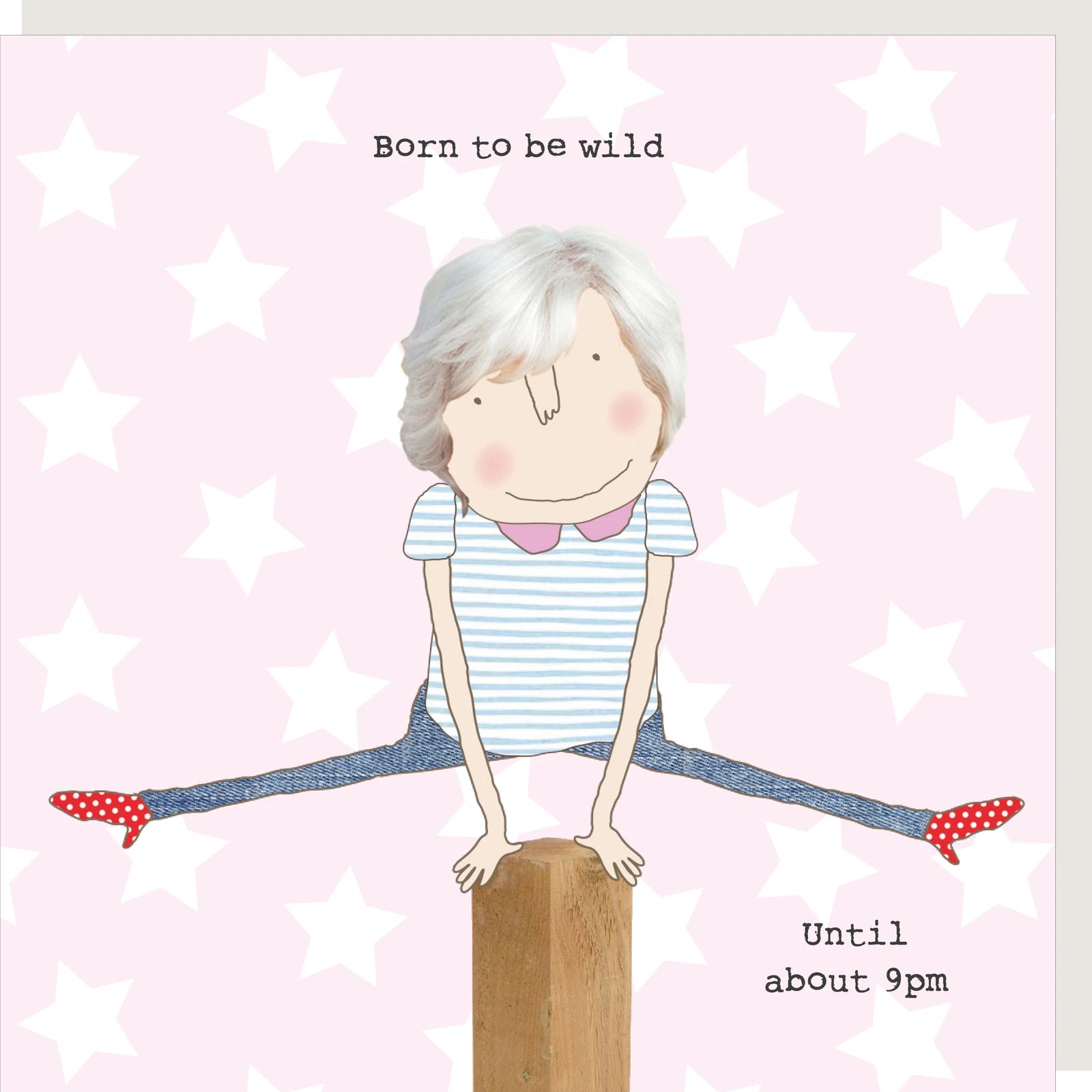 Rosie Made A Thing Greeting Card