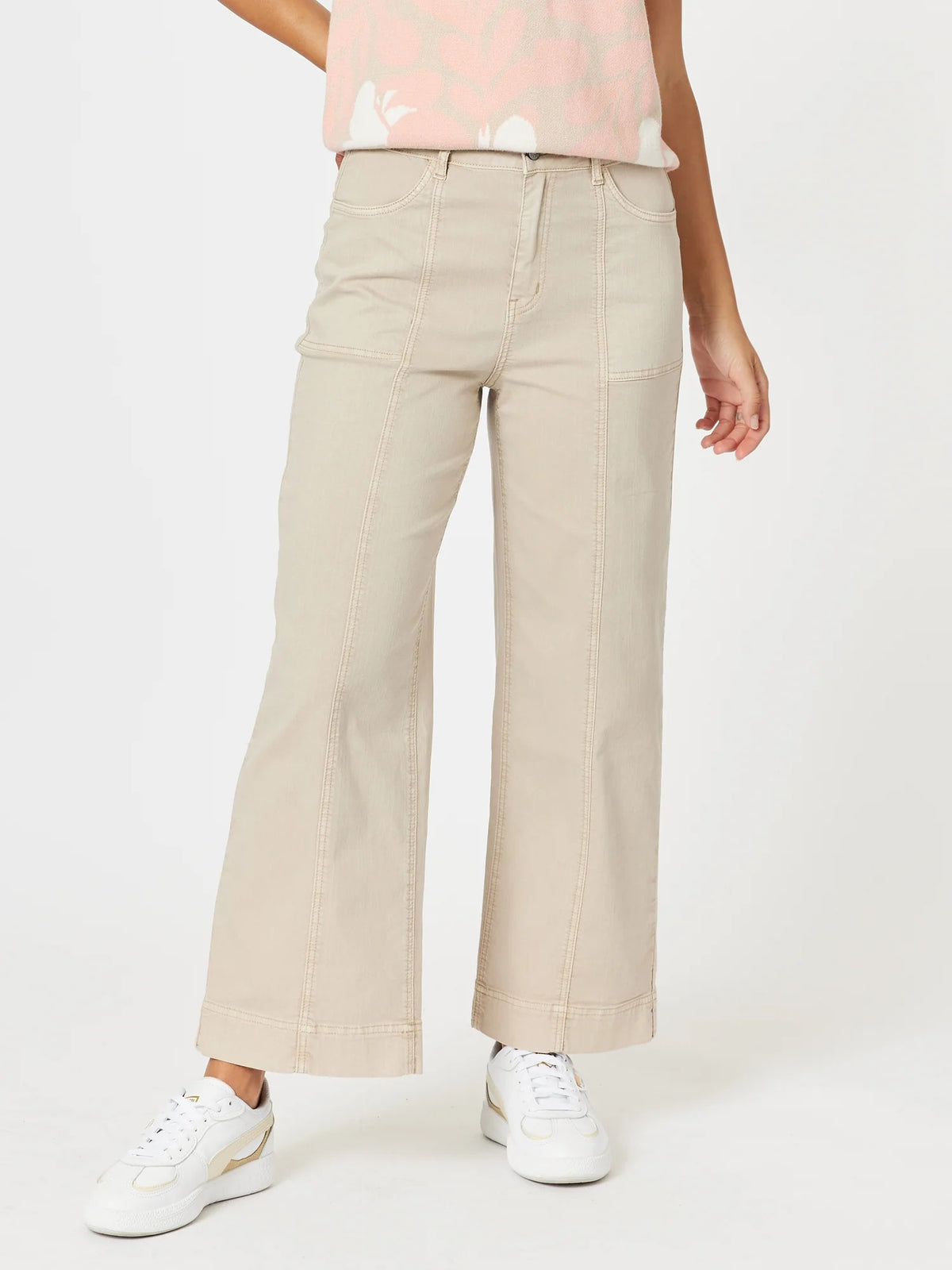 Sabrina Wide Leg Jean