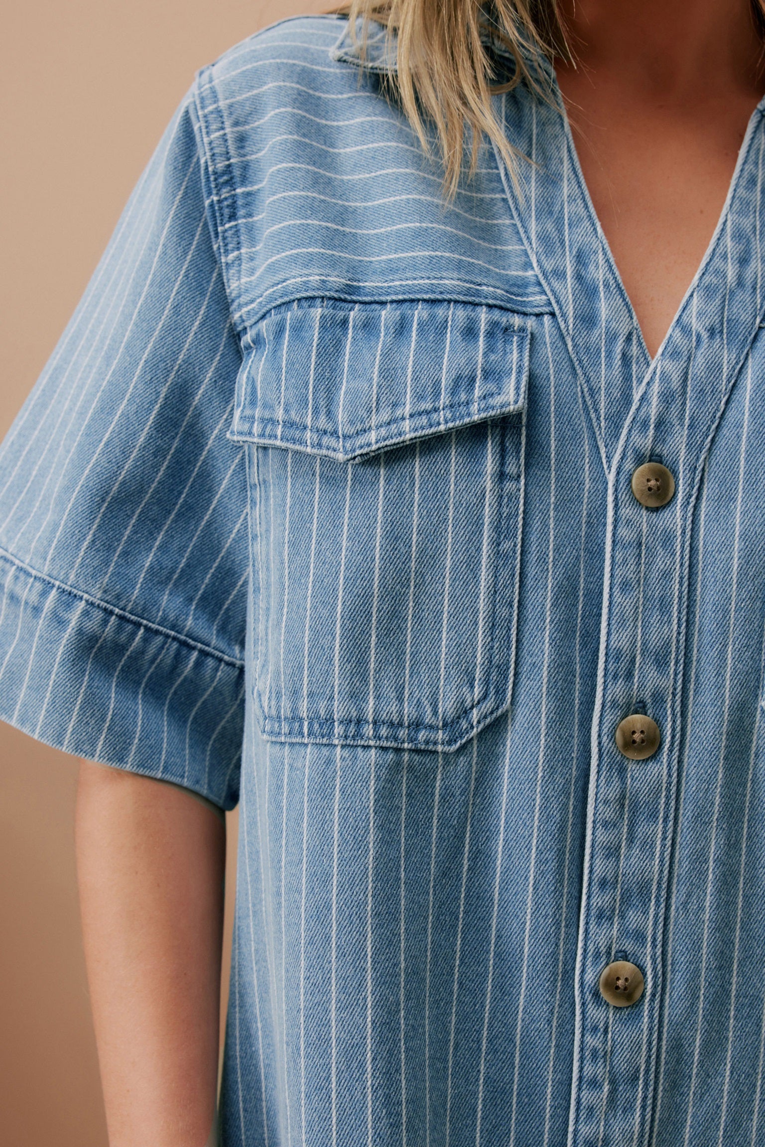 Sammy Relaxed Shirt Dress