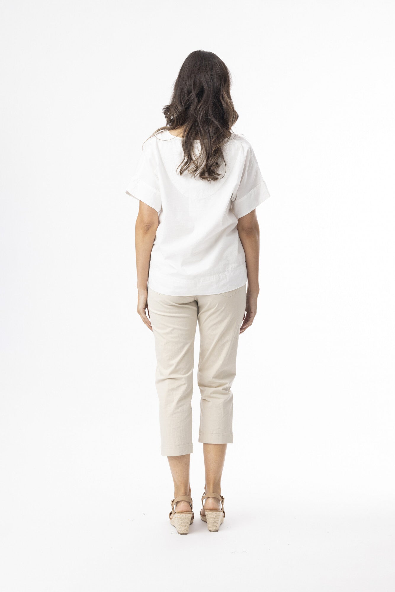 Bangalene Capri Pants