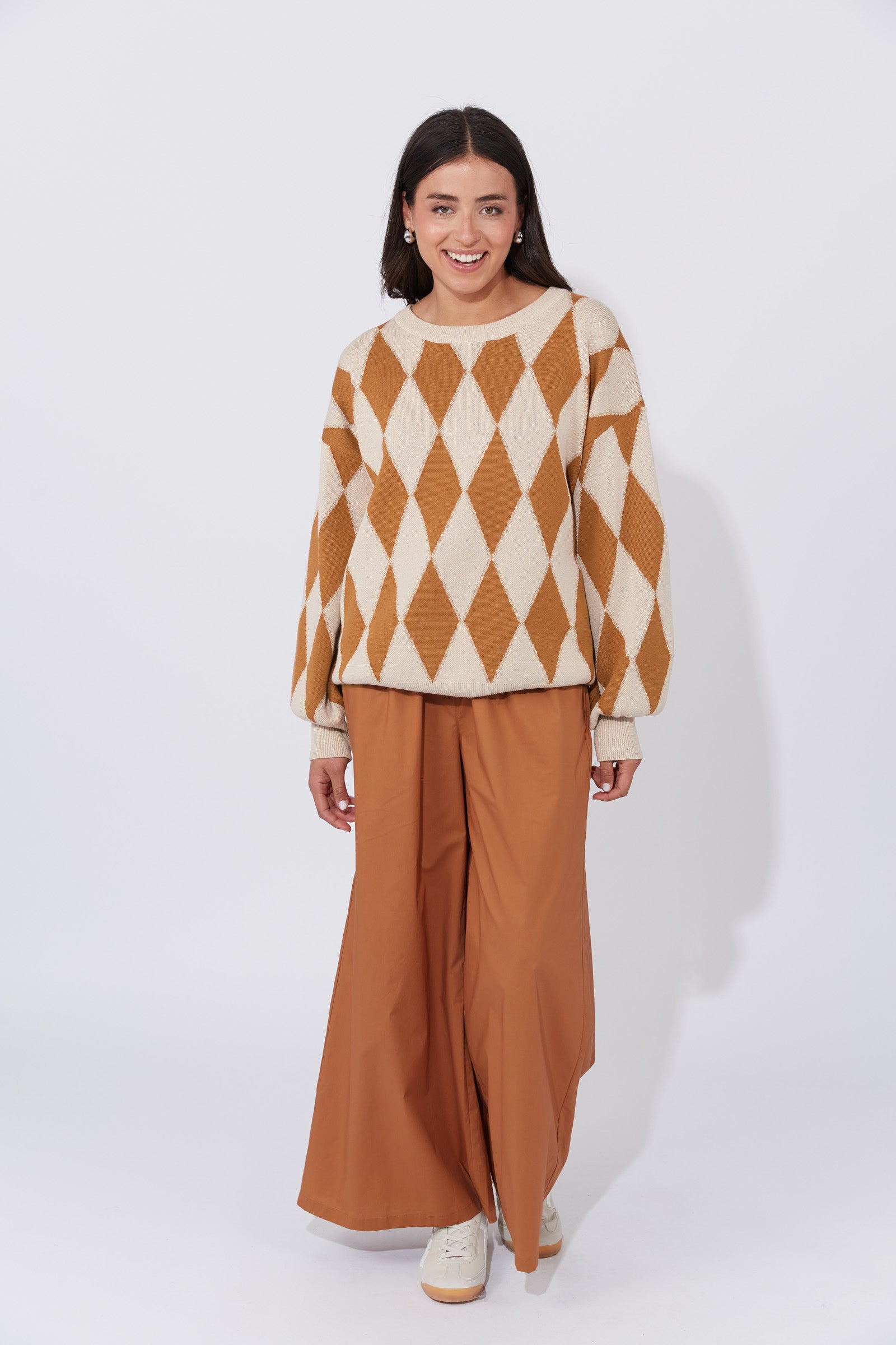 Casablanca Lurex Knit Jumper