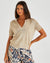 Abbie Knit Polo Top