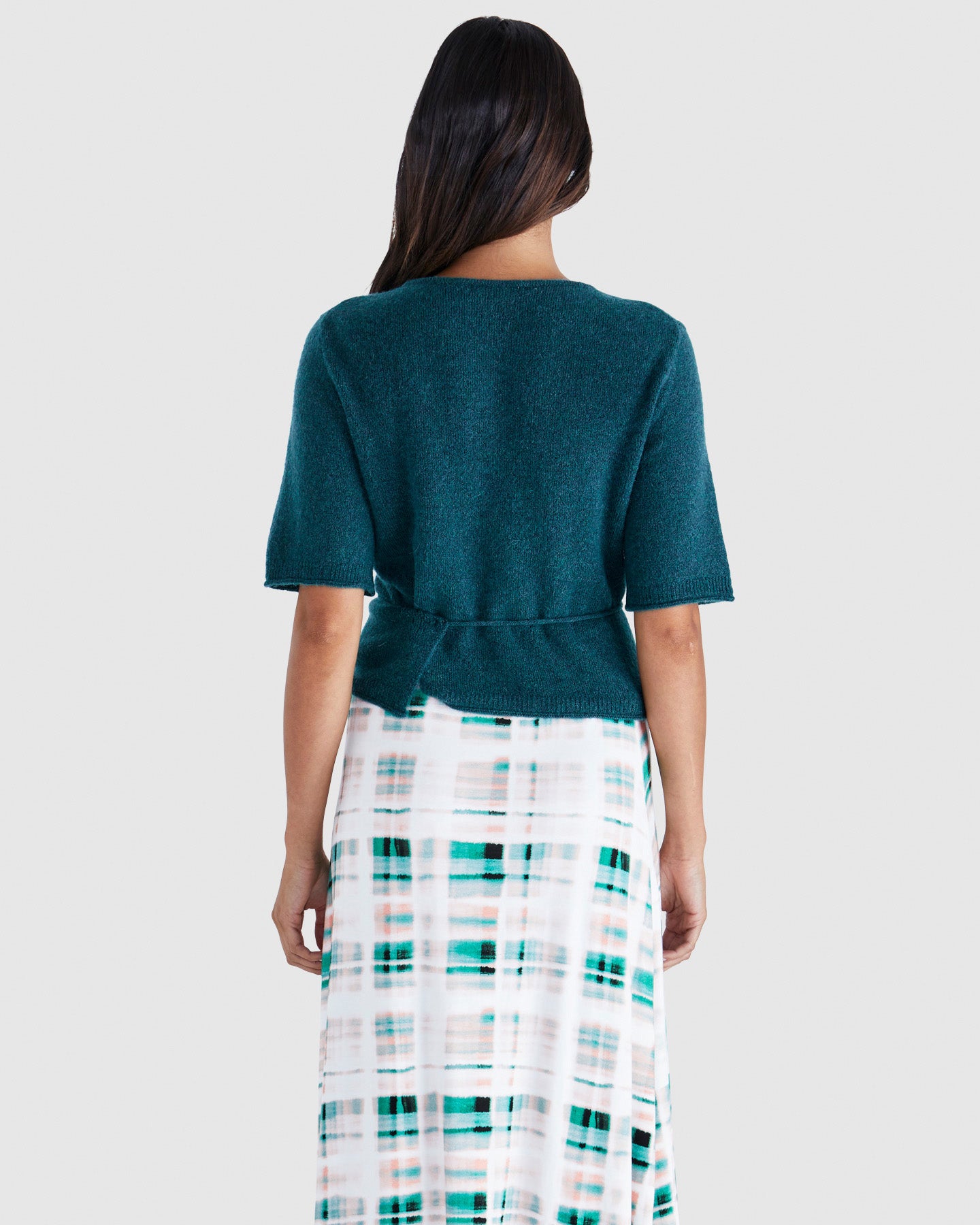 Casey Wrap Cardigan Top