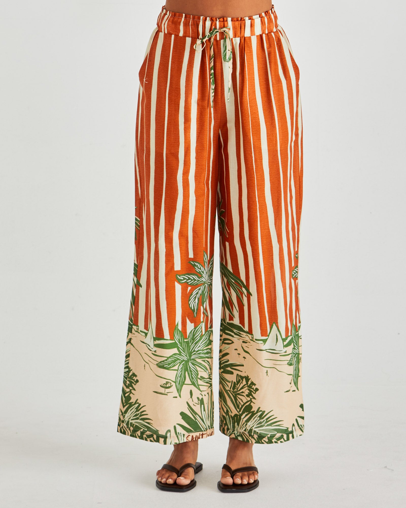 Mina Elasticated Pant