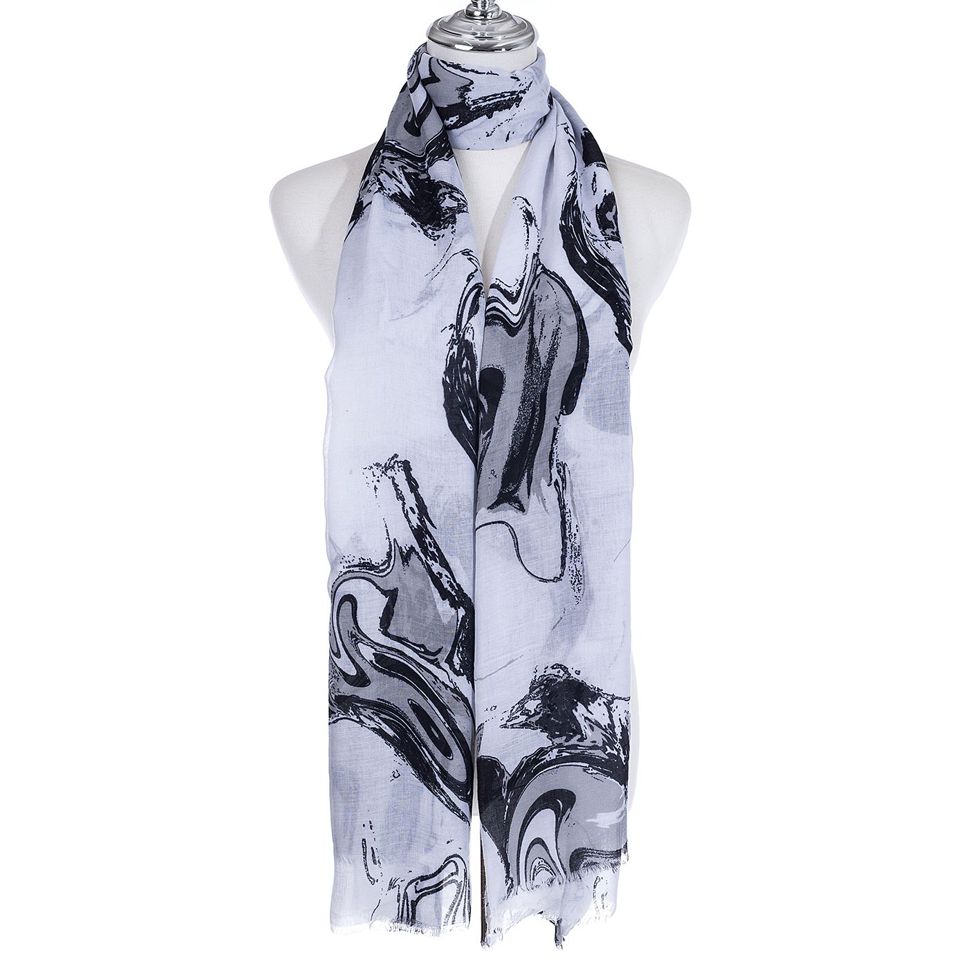 Marble Swirl Scarf