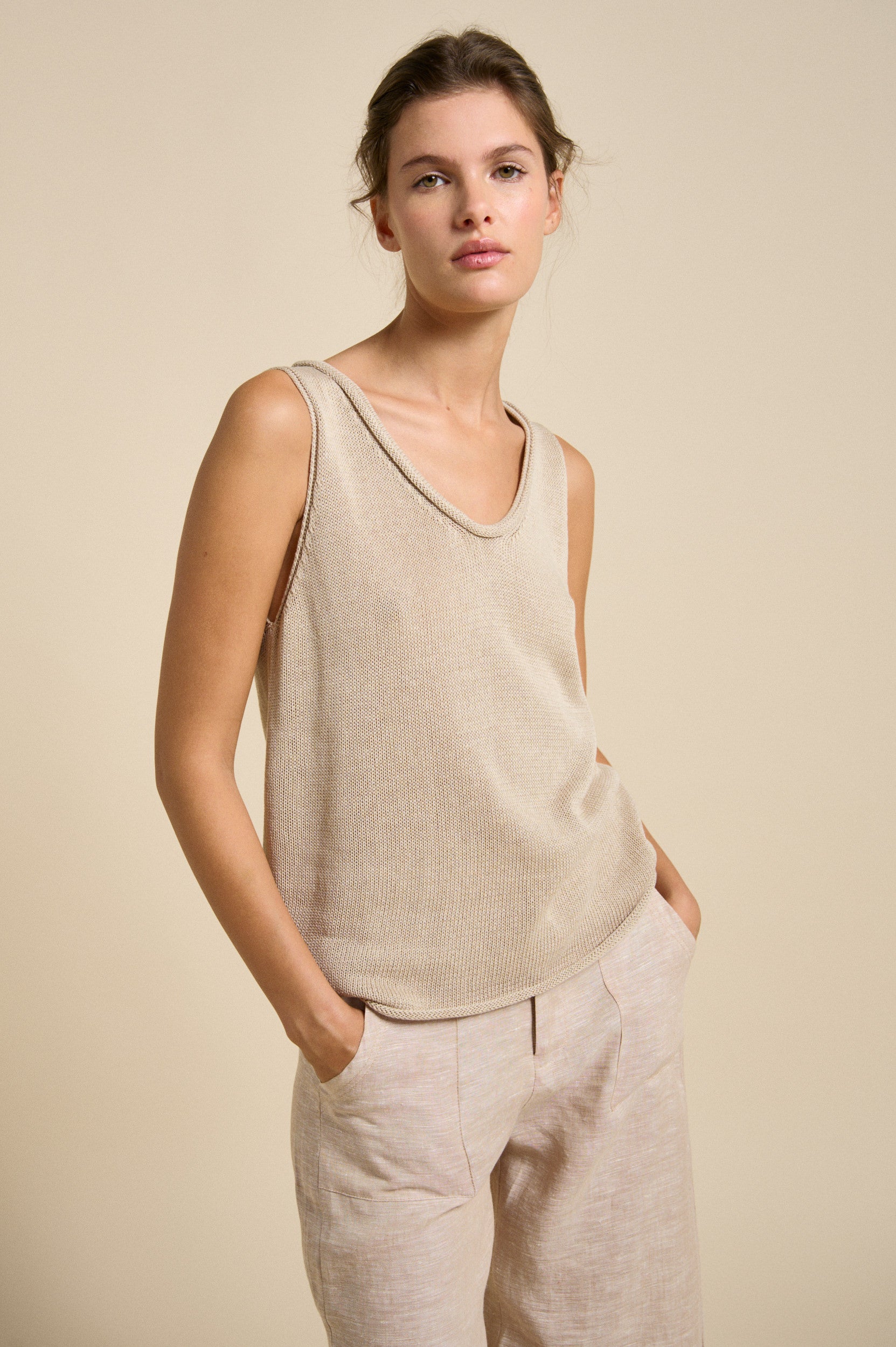 Scoop Spring Tank Top